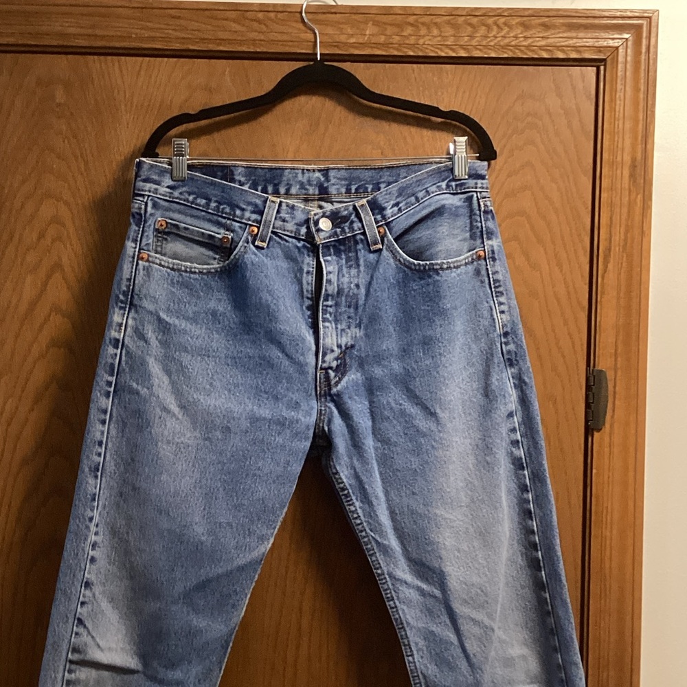 Classic Blue Men’s Denim Jeans